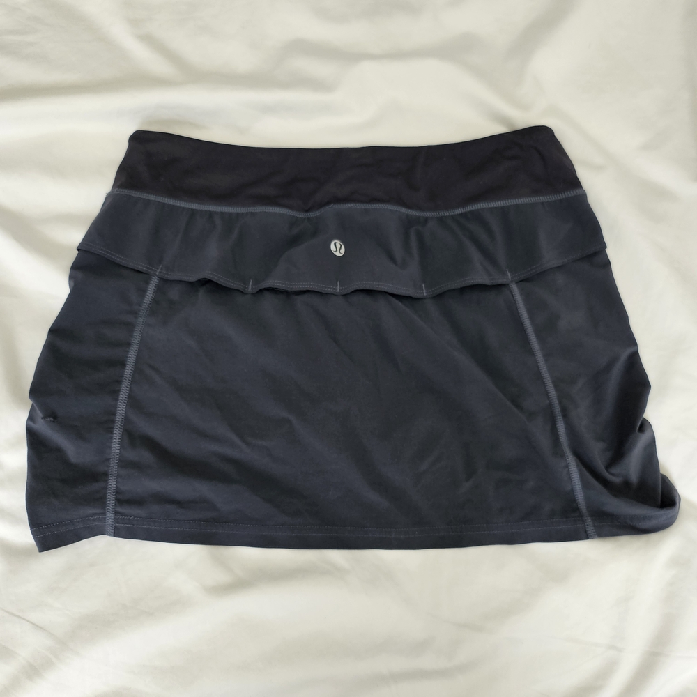 lululemon athletica Grey Mini Skirt